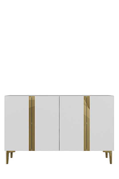 Μπουφές Λευκό
Χρυσό 120x32x75cm | 555CHM1444