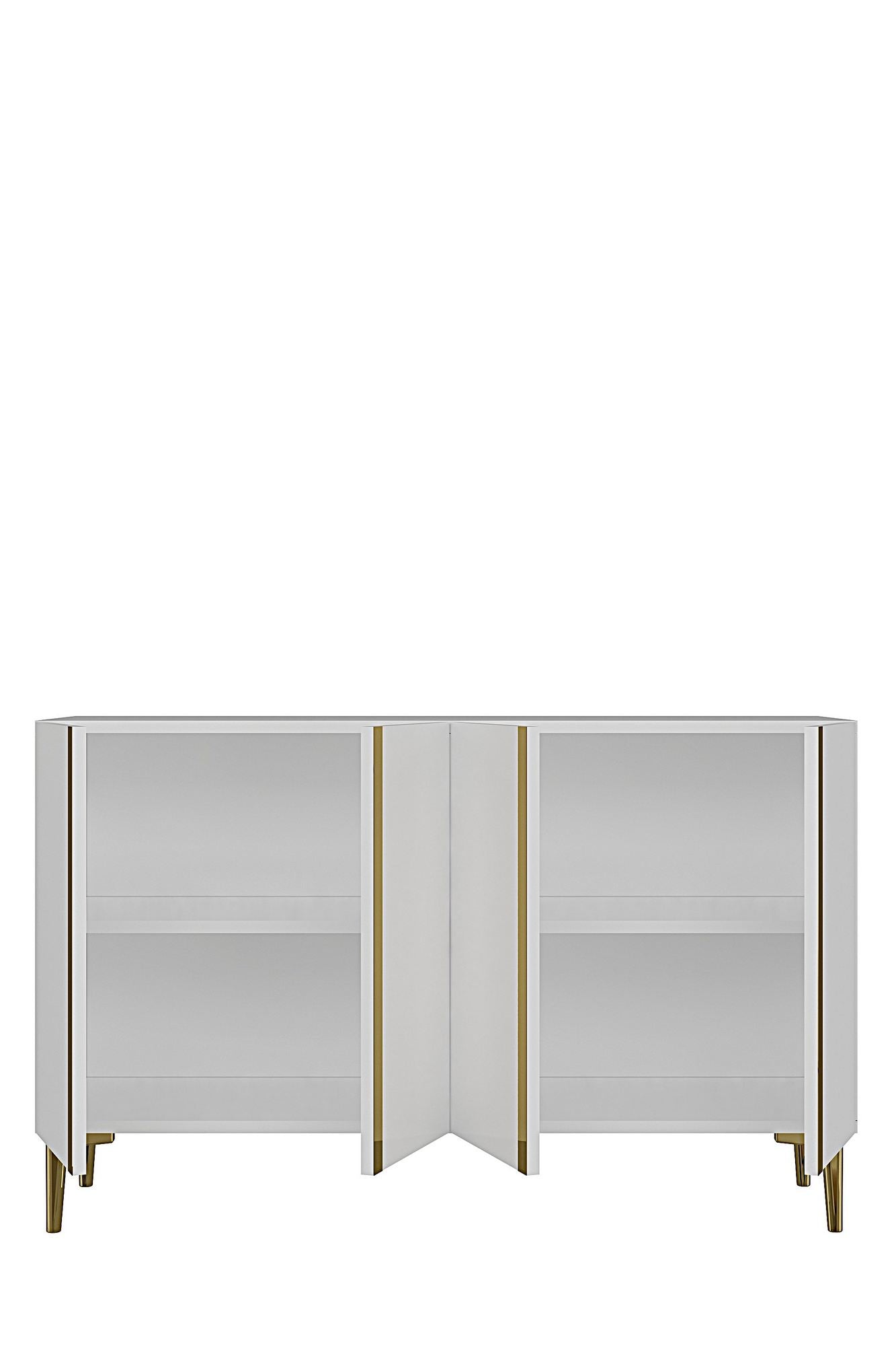 Μπουφές Λευκό
Χρυσό 120x32x75cm | 555CHM1444