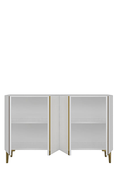 Μπουφές Λευκό
Χρυσό 120x32x75cm | 555CHM1444