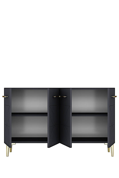 Κονσόλα Μπουφές 120x75x32 εκ Ανθρακί 555CHM1548