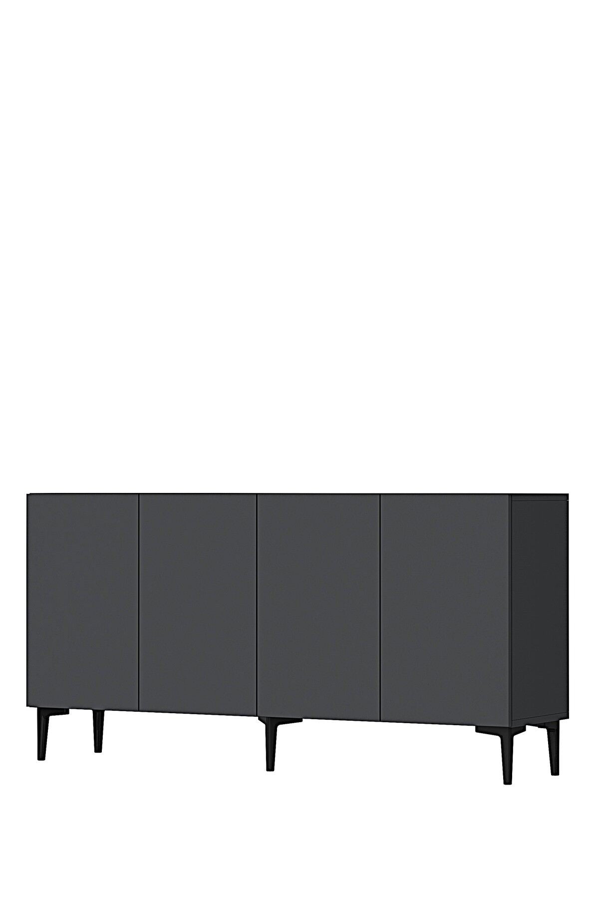 Κονσόλα Μπουφές 150x75x32 εκ Ανθρακί 555CHM1597