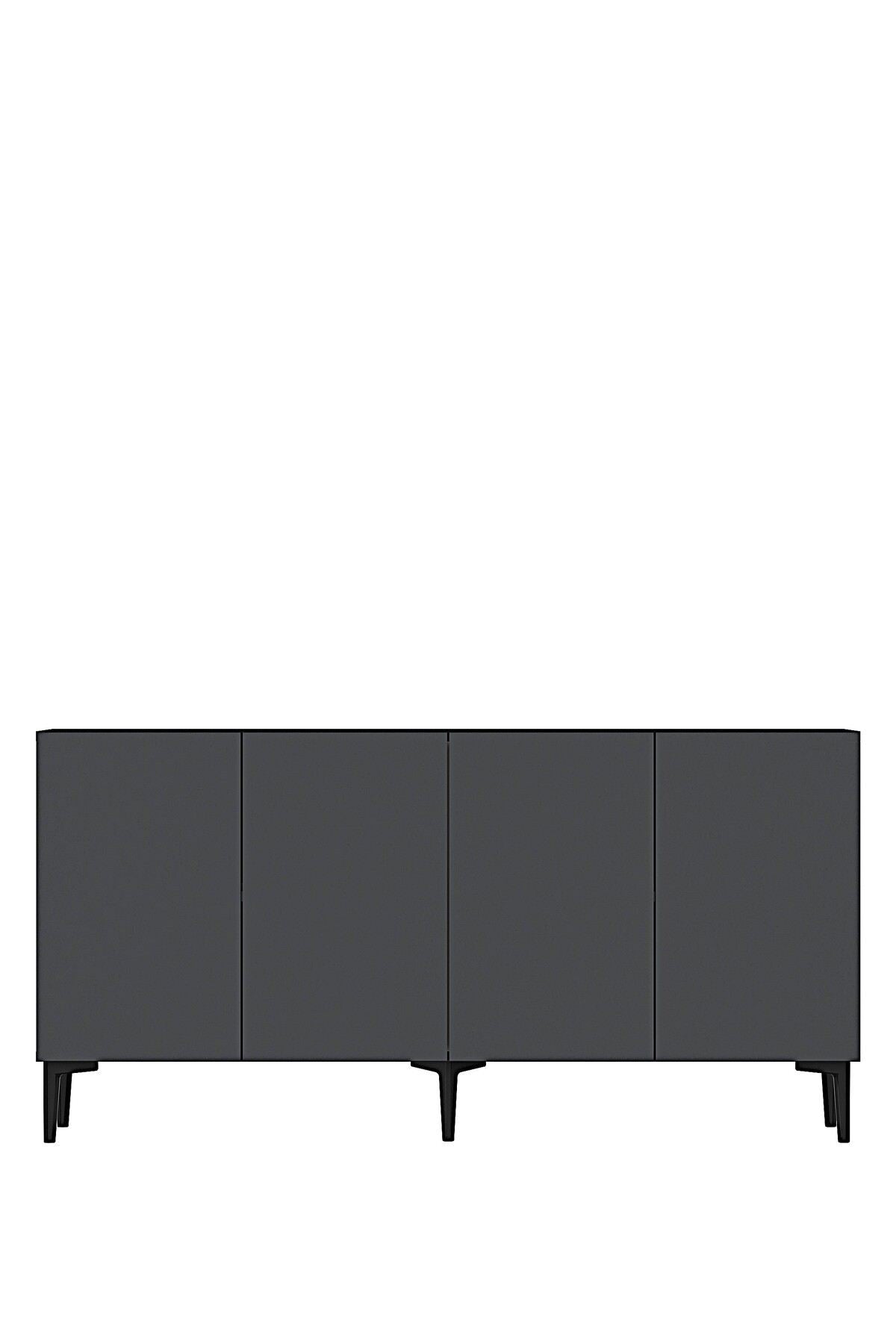 Κονσόλα Μπουφές 150x75x32 εκ Ανθρακί 555CHM1597