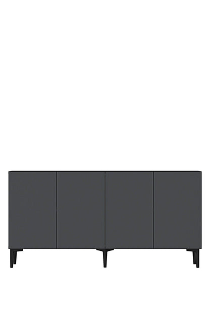 Κονσόλα Μπουφές 150x75x32 εκ Ανθρακί 555CHM1597
