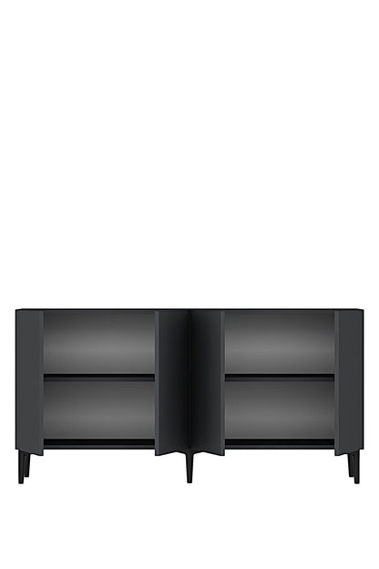 Κονσόλα Μπουφές 150x75x32 εκ Ανθρακί 555CHM1597