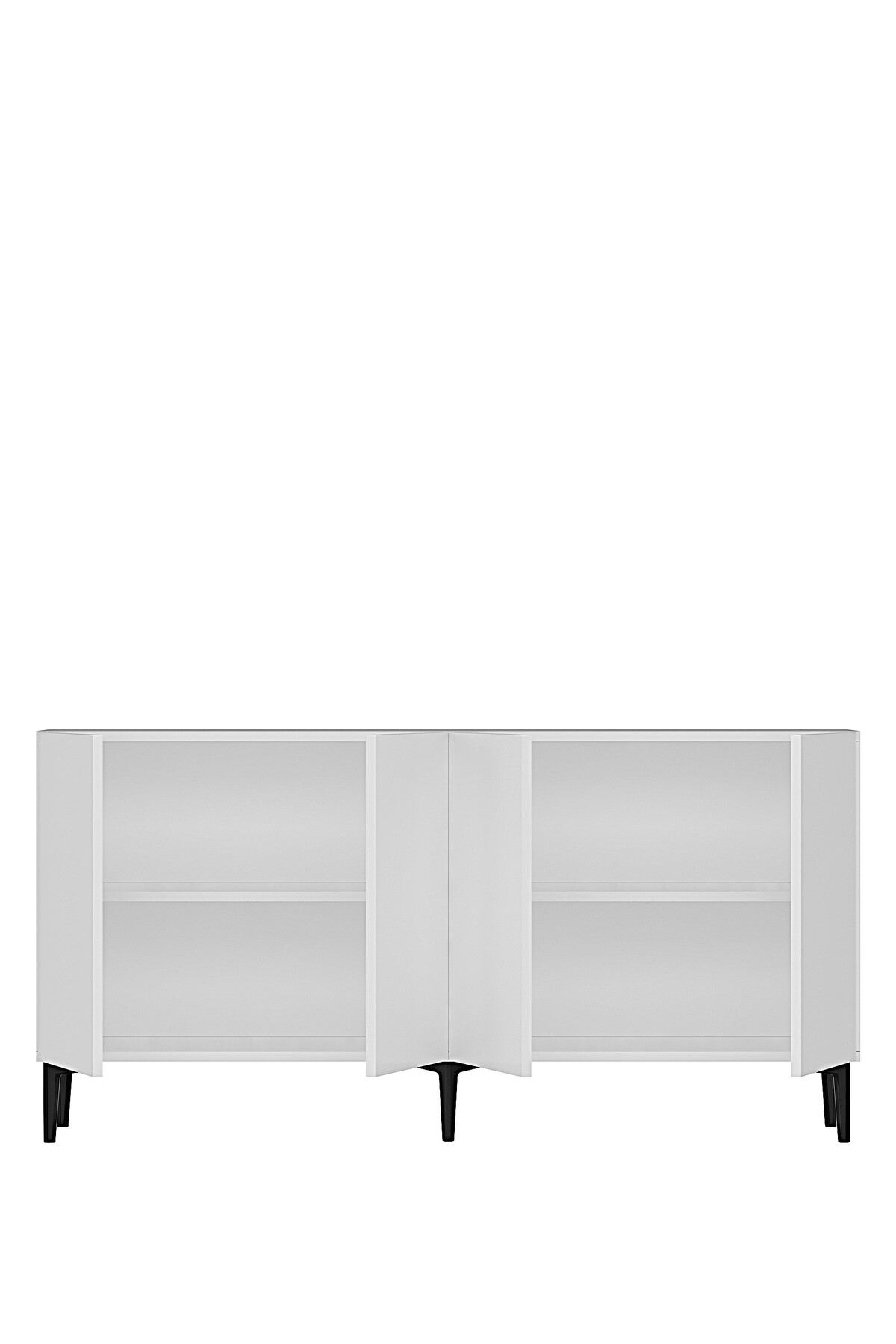 Κονσόλα Μπουφές 150x75x32 εκ Λευκό 555CHM1598