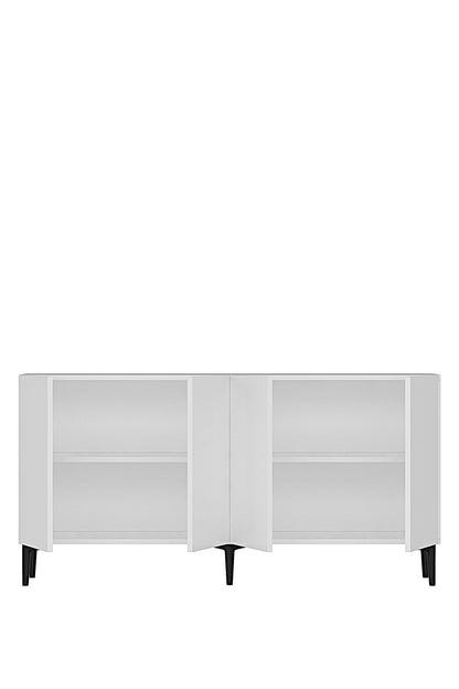 Κονσόλα Μπουφές 150x75x32 εκ Λευκό 555CHM1598
