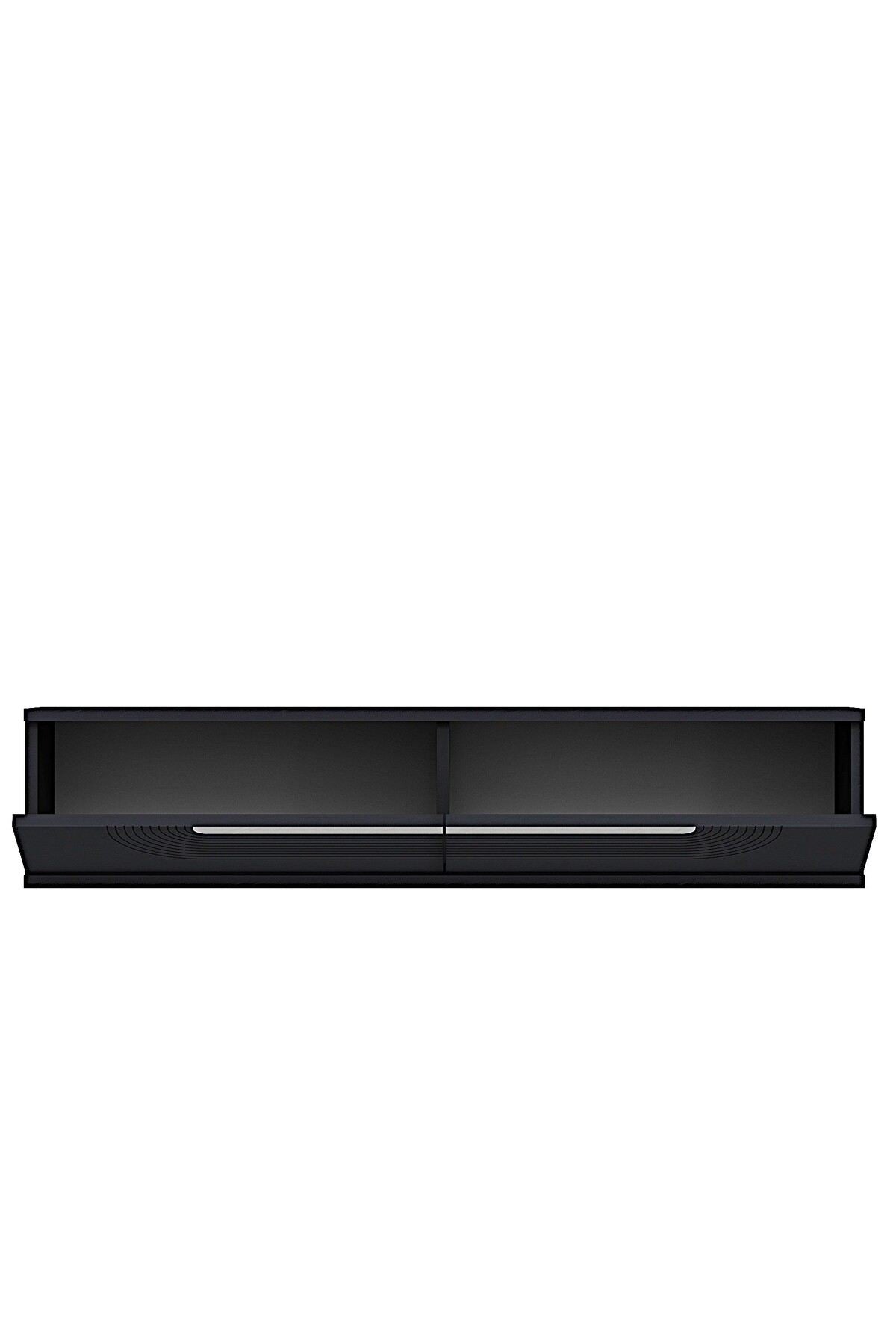 Συρταριέρα 120x25.5x29.6 εκ Ανθρακί / Ασημί 555CHM1601
