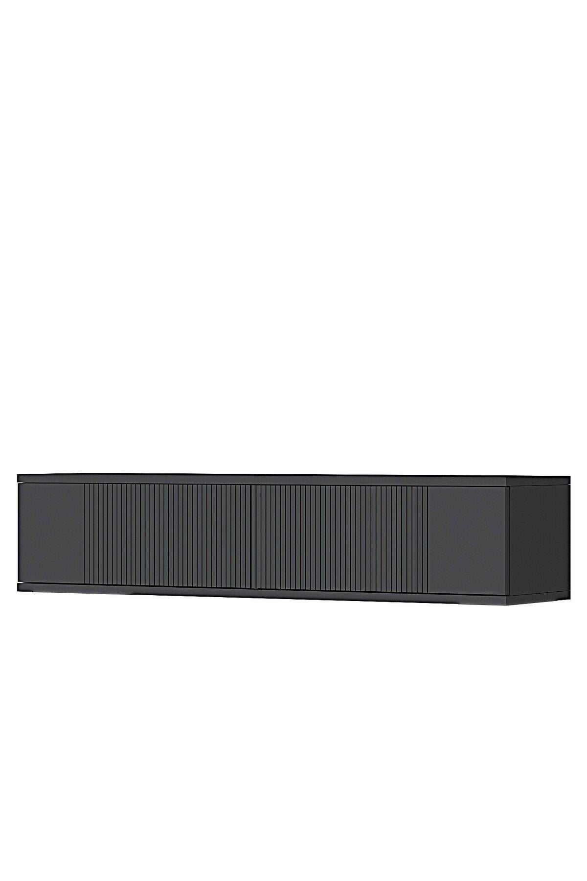 Συρταριέρα 120x25.5x29.6 εκ Ανθρακί 555CHM1610