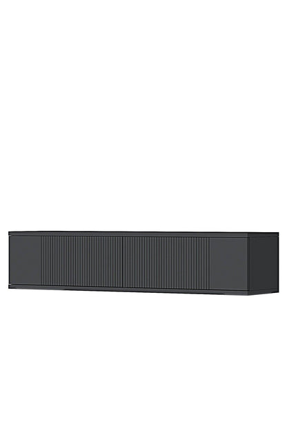 Συρταριέρα 120x25.5x29.6 εκ Ανθρακί 555CHM1610