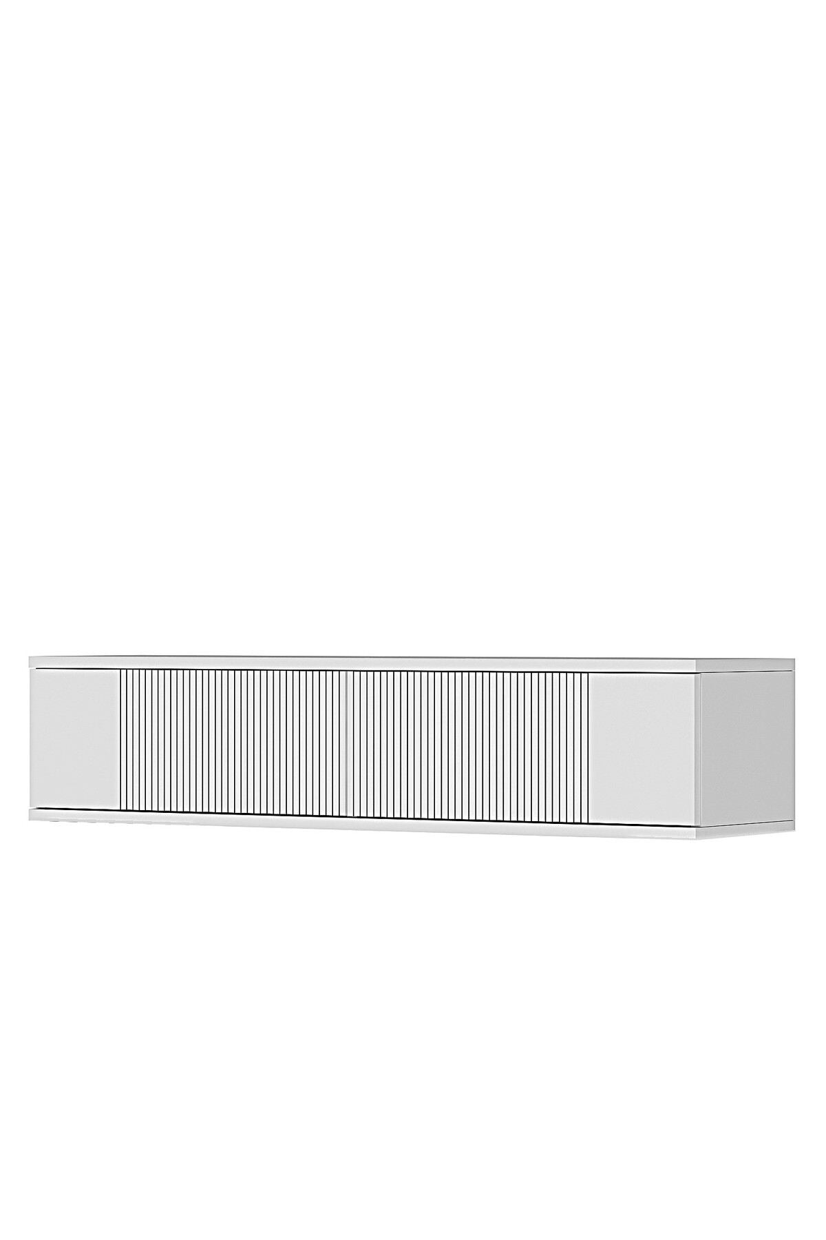 Συρταριέρα 120x25.5x29.6 εκ Λευκό 555CHM1611