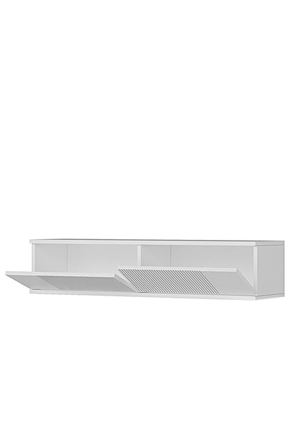 Συρταριέρα 120x25.5x29.6 εκ Λευκό 555CHM1611