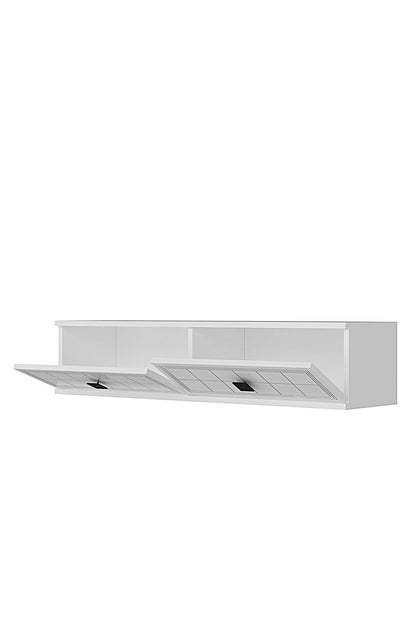 Συρταριέρα 120x25.5x29.6 εκ Λευκό 555CHM1615