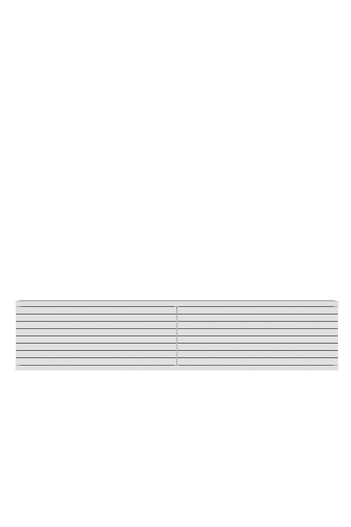 Συρταριέρα 120x25.5x29.6 εκ Λευκό 555CHM1646