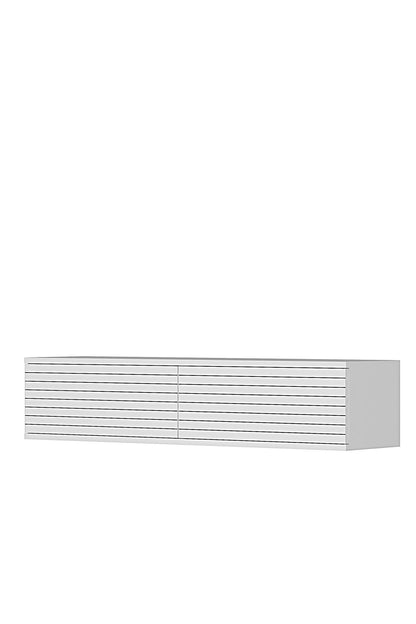 Συρταριέρα 120x25.5x29.6 εκ Λευκό 555CHM1646