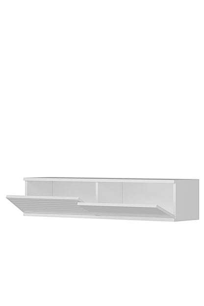 Συρταριέρα 120x25.5x29.6 εκ Λευκό 555CHM1646