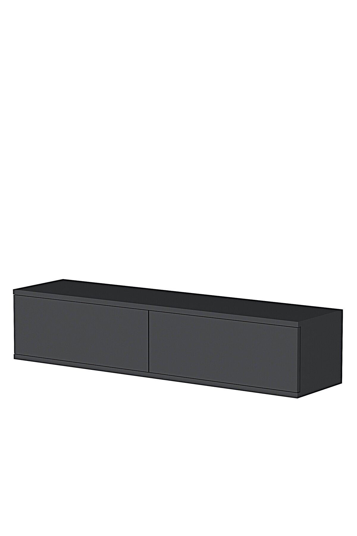Συρταριέρα 120x25.5x29.6 εκ Ανθρακί 555CHM1664