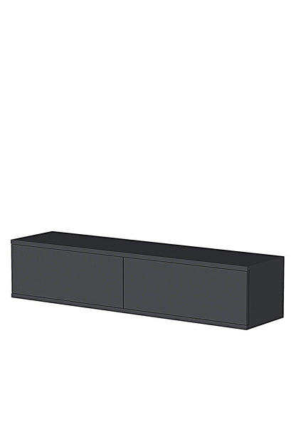 Συρταριέρα 120x25.5x29.6 εκ Ανθρακί 555CHM1664