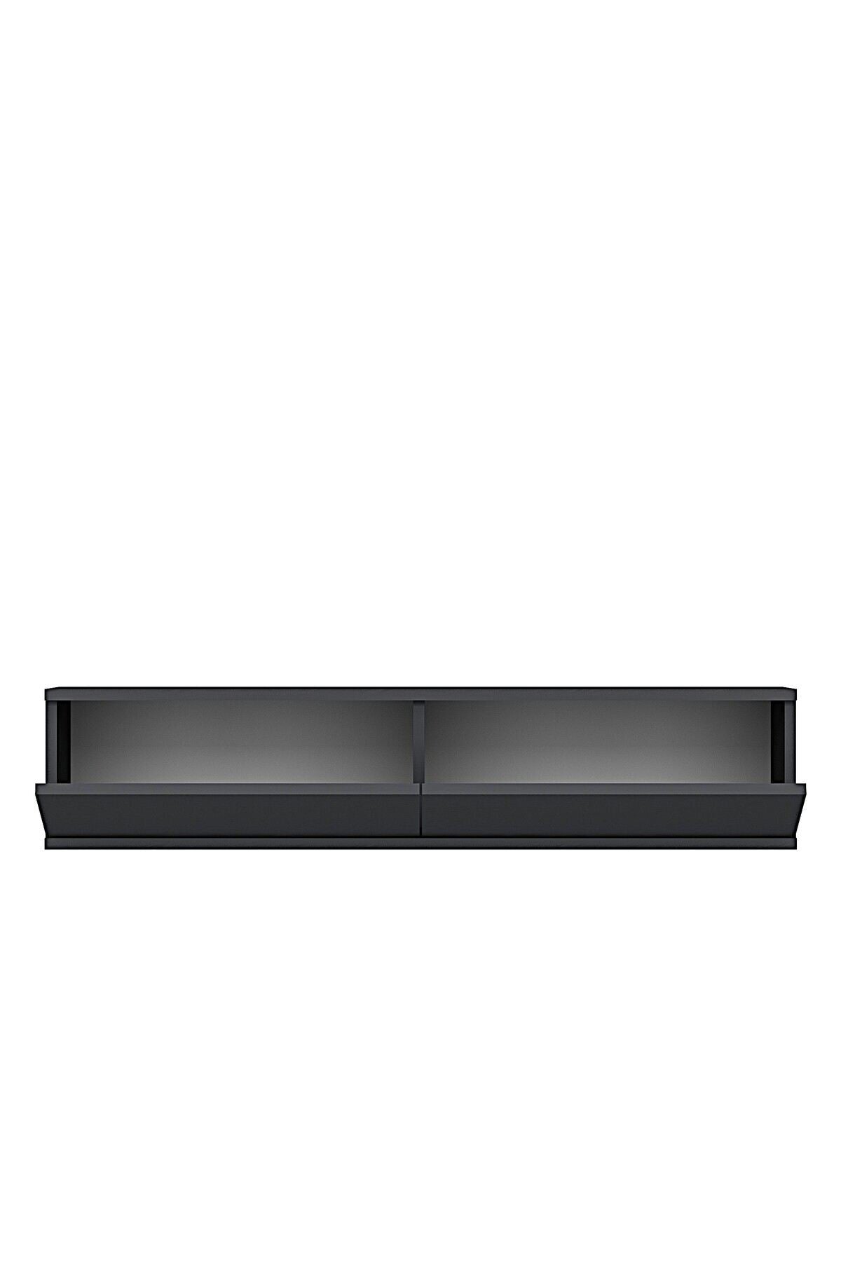 Συρταριέρα 120x25.5x29.6 εκ Ανθρακί 555CHM1664
