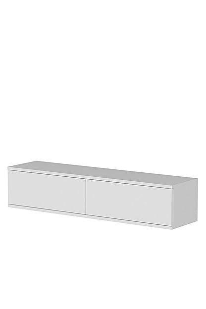 Συρταριέρα 120x25.5x29.6 εκ Λευκό 555CHM1666