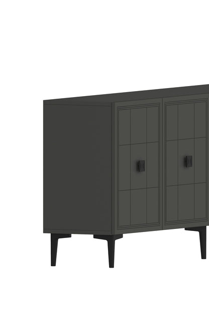 Κονσόλα Μπουφές 180x75x32 εκ Ανθρακί 555CHM1669