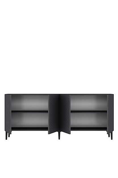 Κονσόλα Μπουφές 180x75x32 εκ Ανθρακί 555CHM1681