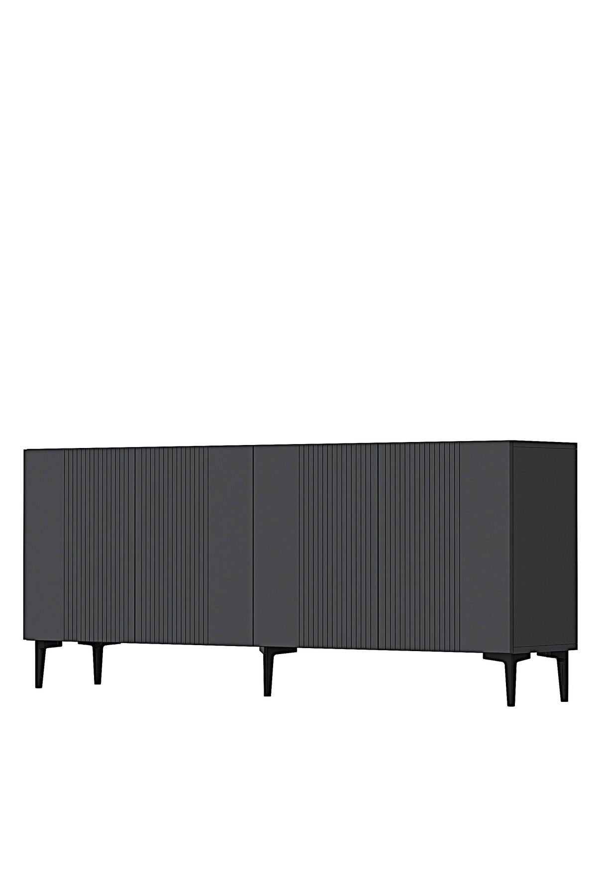 Κονσόλα Μπουφές 180x75x32 εκ Ανθρακί 555CHM1691
