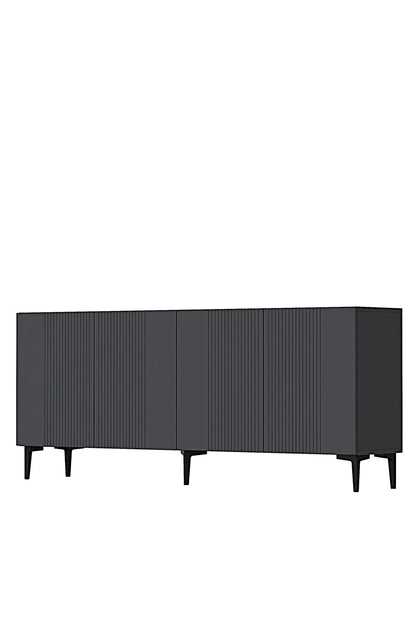 Κονσόλα Μπουφές 180x75x32 εκ Ανθρακί 555CHM1691