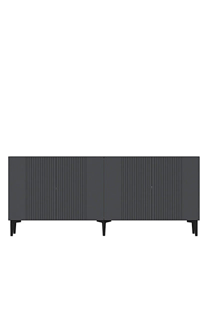 Κονσόλα Μπουφές 180x75x32 εκ Ανθρακί 555CHM1691