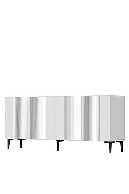 Κονσόλα Μπουφές 180x75x32 εκ Λευκό 555CHM1692