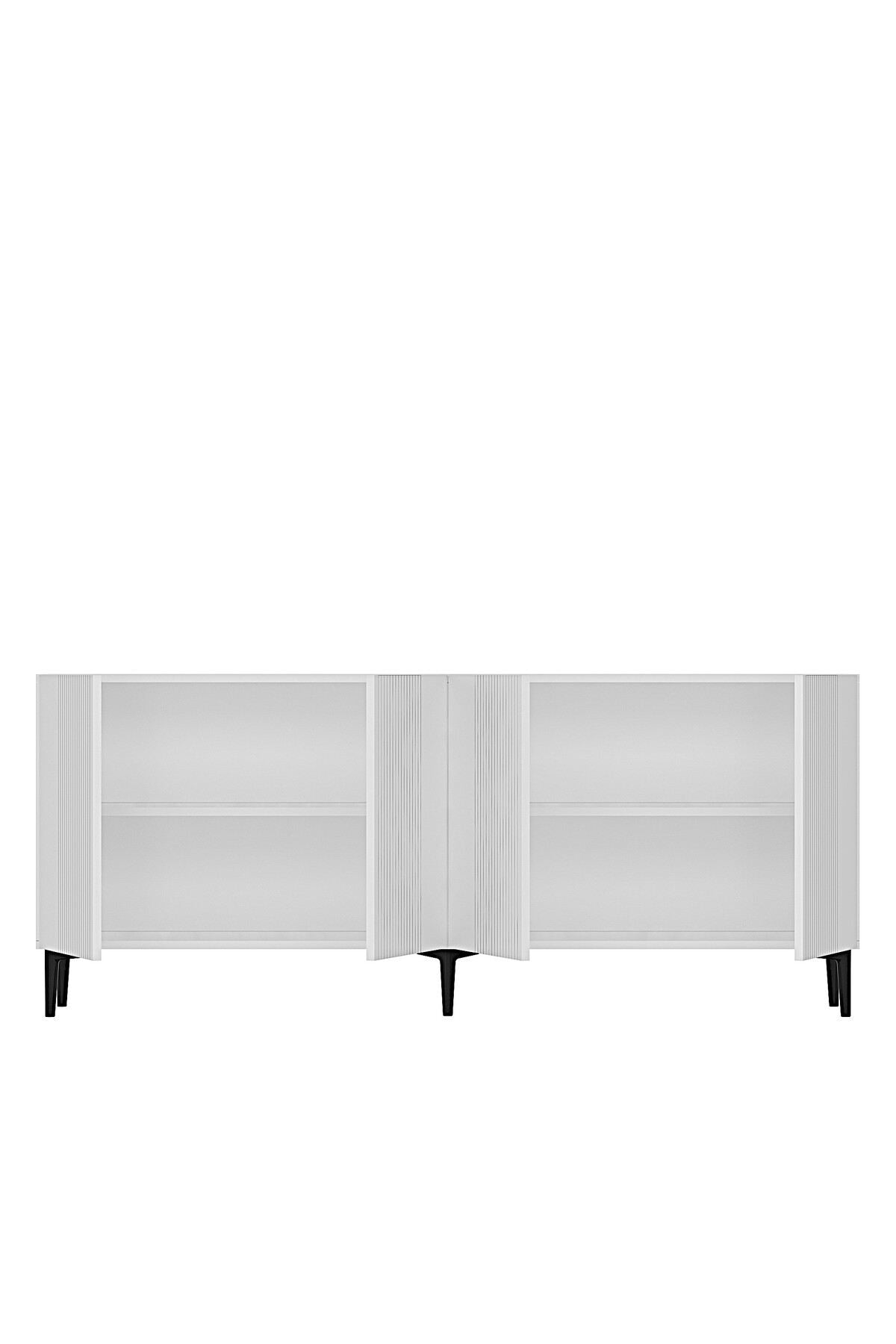 Κονσόλα Μπουφές 180x75x32 εκ Λευκό 555CHM1692