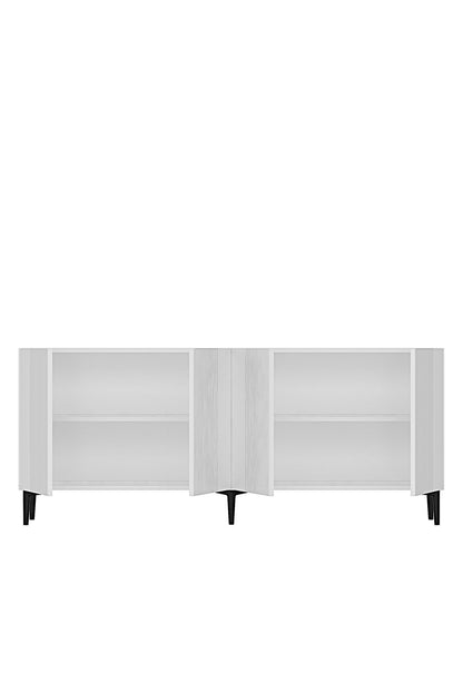 Κονσόλα Μπουφές 180x75x32 εκ Λευκό 555CHM1692