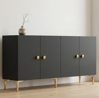 Κονσόλα Μπουφές 180x75x32 εκ Ανθρακί 555CHM1694