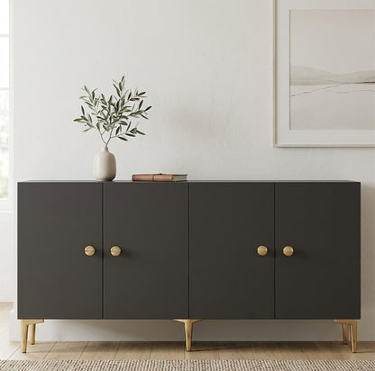 Κονσόλα Μπουφές 180x75x32 εκ Ανθρακί 555CHM1694