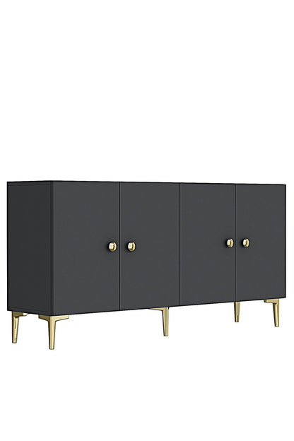 Κονσόλα Μπουφές 180x75x32 εκ Ανθρακί 555CHM1694