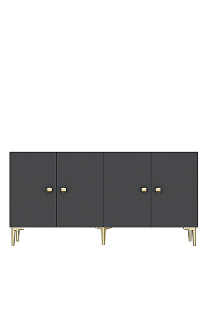 Κονσόλα Μπουφές 180x75x32 εκ Ανθρακί 555CHM1694