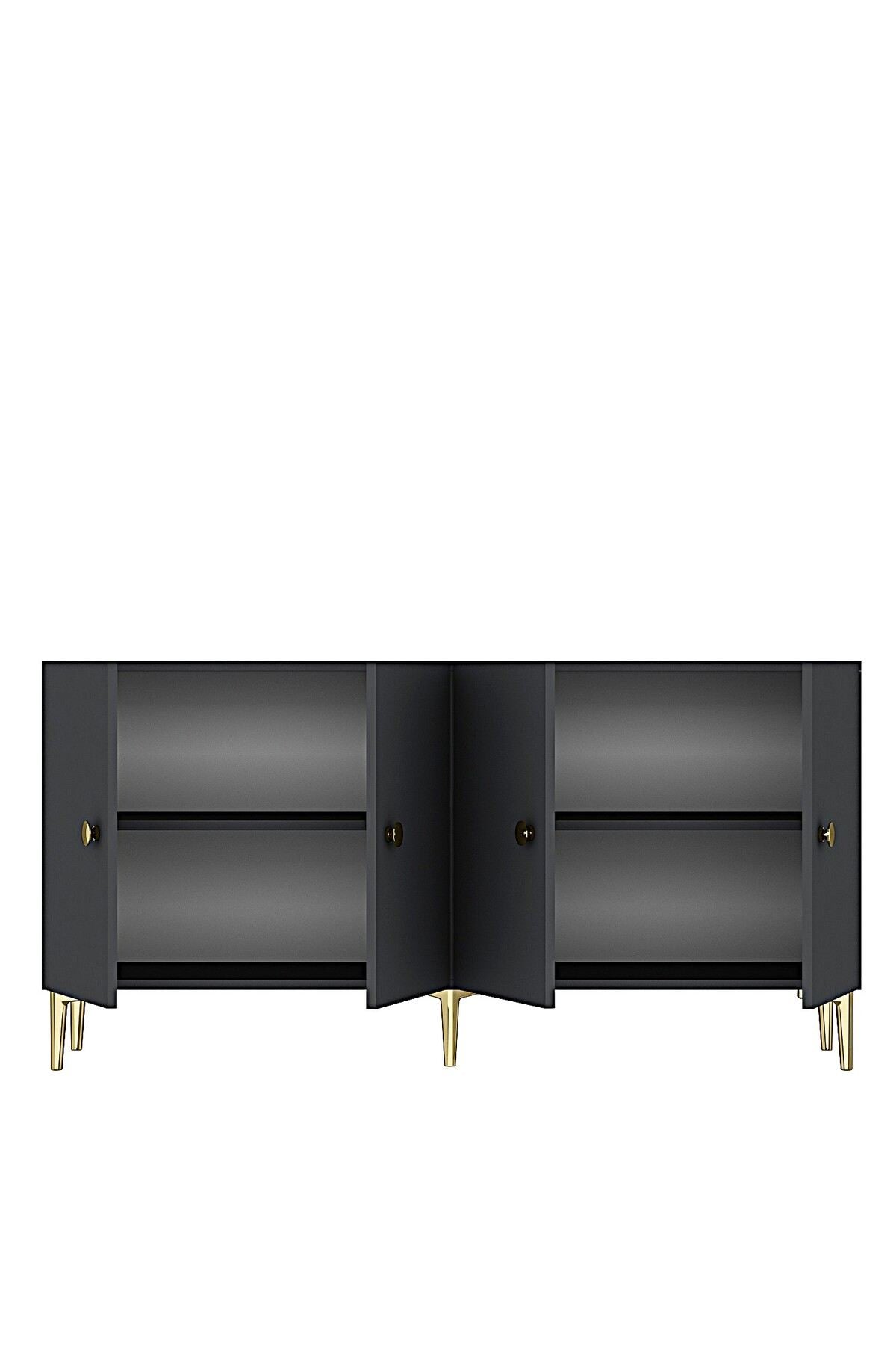 Κονσόλα Μπουφές 180x75x32 εκ Ανθρακί 555CHM1694