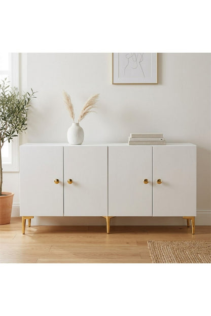 Κονσόλα Μπουφές 180x75x32 εκ Λευκό 555CHM1695