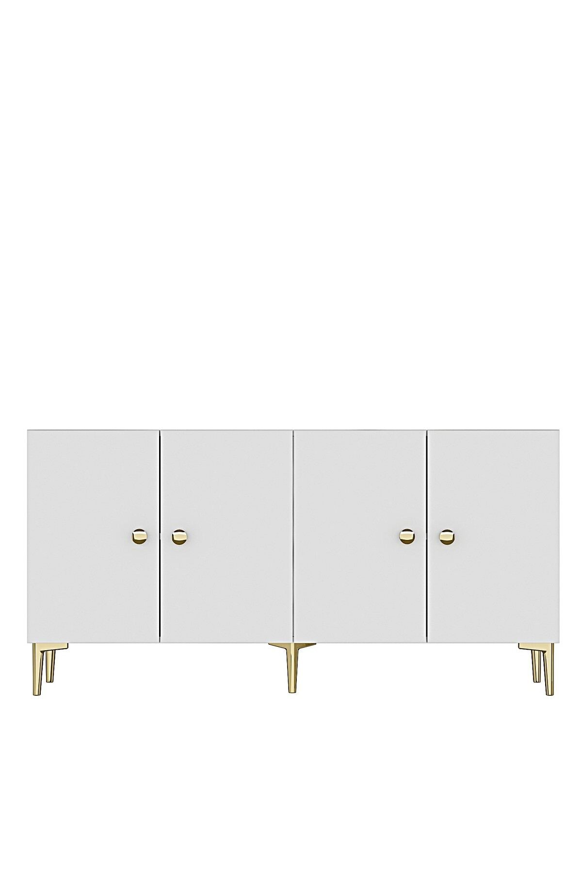 Κονσόλα Μπουφές 180x75x32 εκ Λευκό 555CHM1695