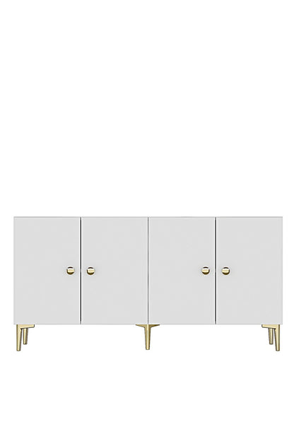 Κονσόλα Μπουφές 180x75x32 εκ Λευκό 555CHM1695