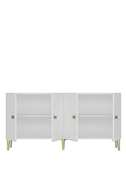 Κονσόλα Μπουφές 180x75x32 εκ Λευκό 555CHM1695