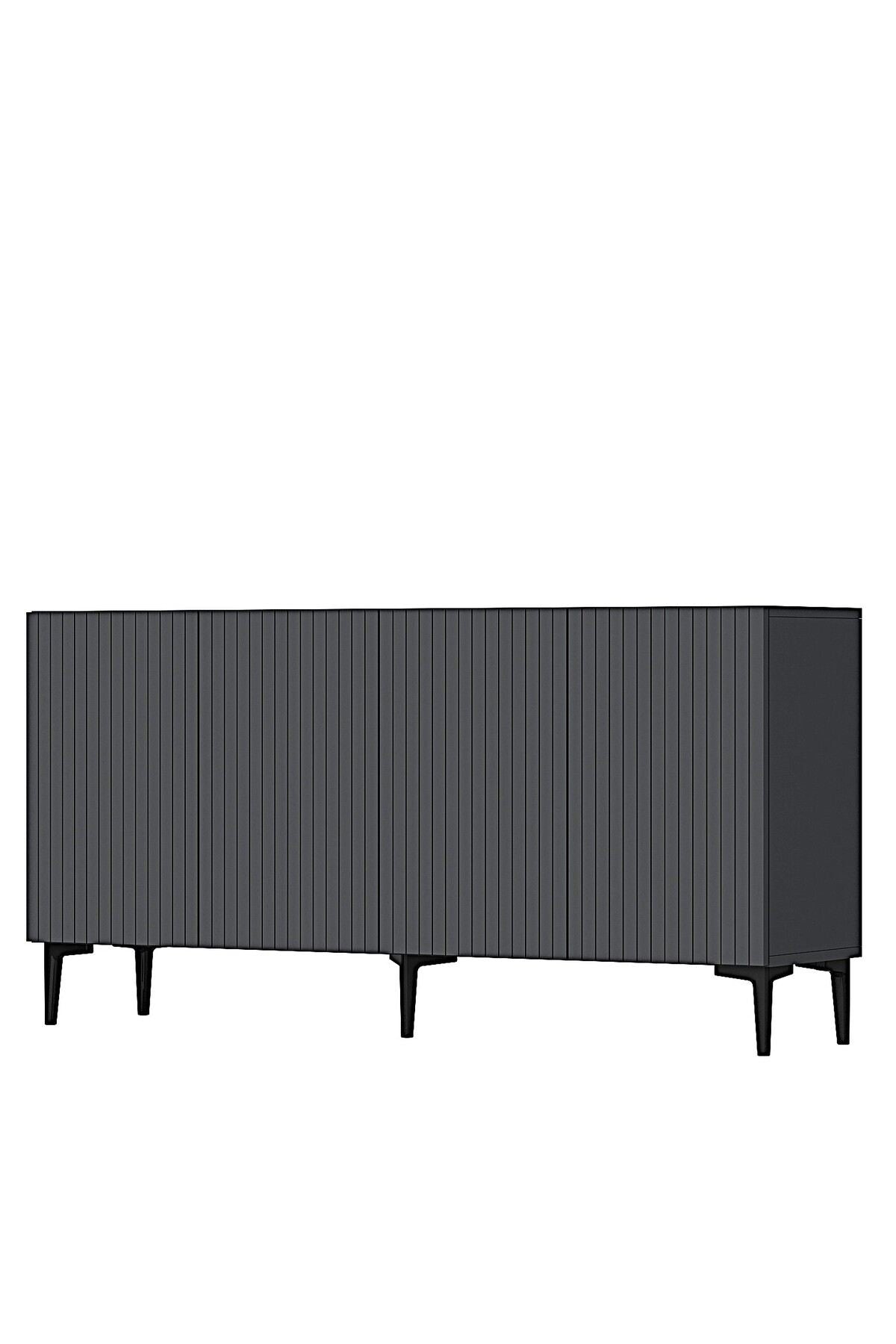 Κονσόλα Μπουφές 180x75x32 εκ Ανθρακί 555CHM1725
