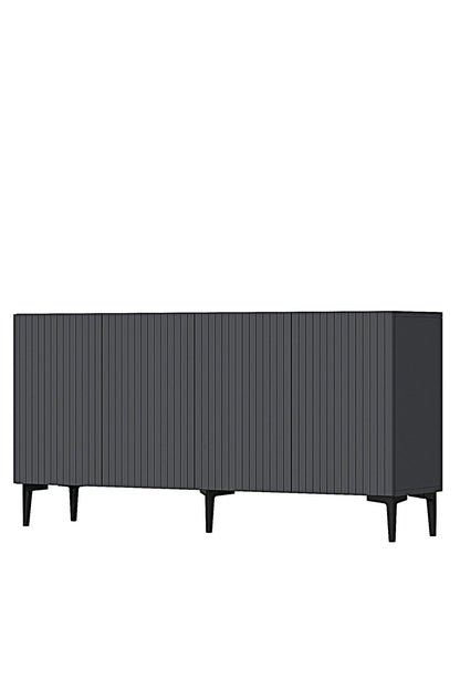 Κονσόλα Μπουφές 180x75x32 εκ Ανθρακί 555CHM1725
