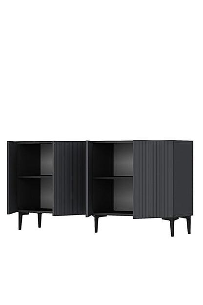 Κονσόλα Μπουφές 180x75x32 εκ Ανθρακί 555CHM1725
