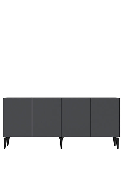 Κονσόλα Μπουφές 180x79x32 εκ Ανθρακί 555CHM1728