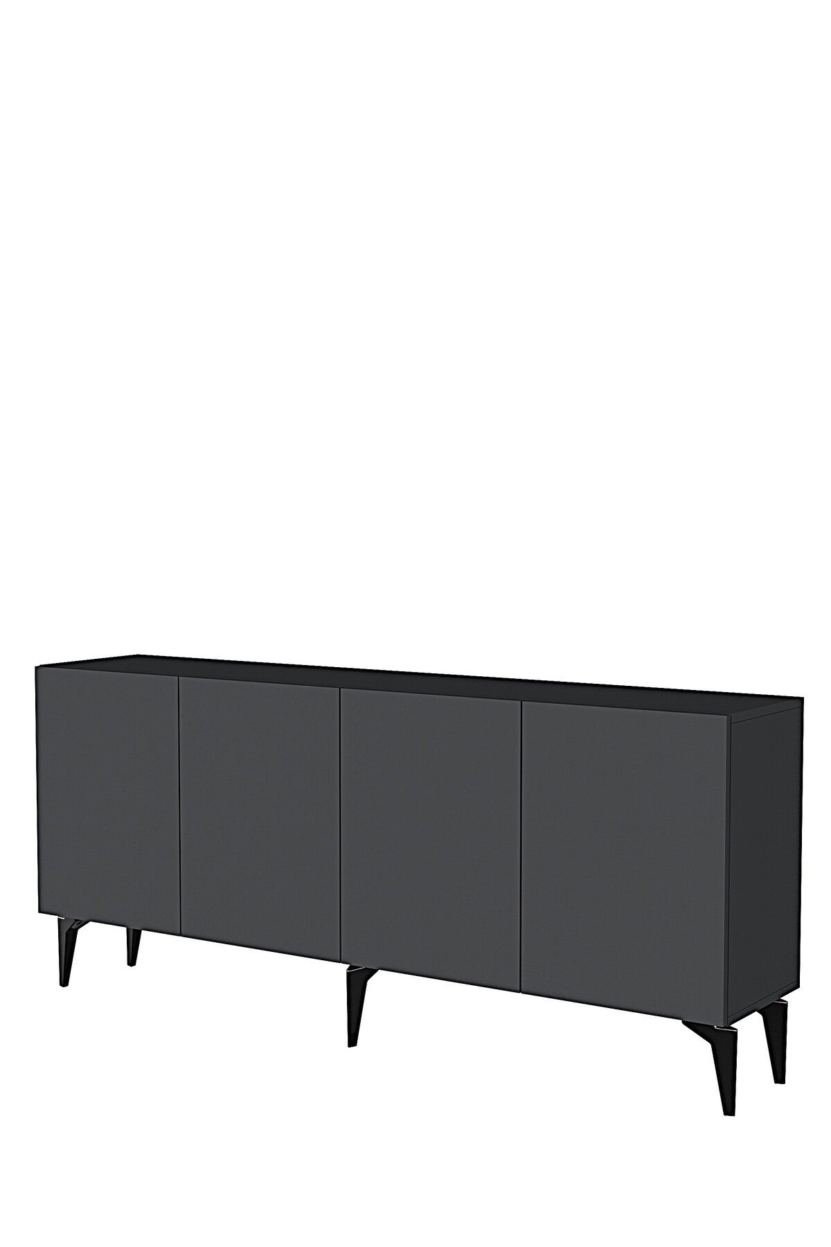 Κονσόλα Μπουφές 180x79x32 εκ Ανθρακί 555CHM1728
