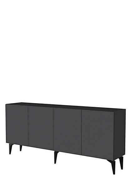 Κονσόλα Μπουφές 180x79x32 εκ Ανθρακί 555CHM1728