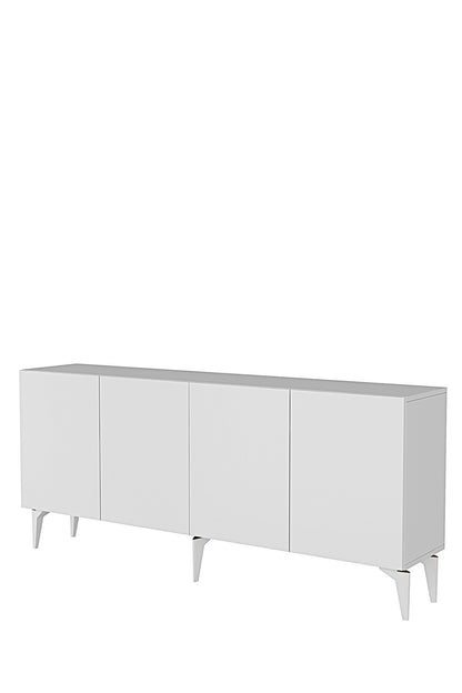 Κονσόλα Μπουφές 180x79x32 εκ Λευκό 555CHM1729