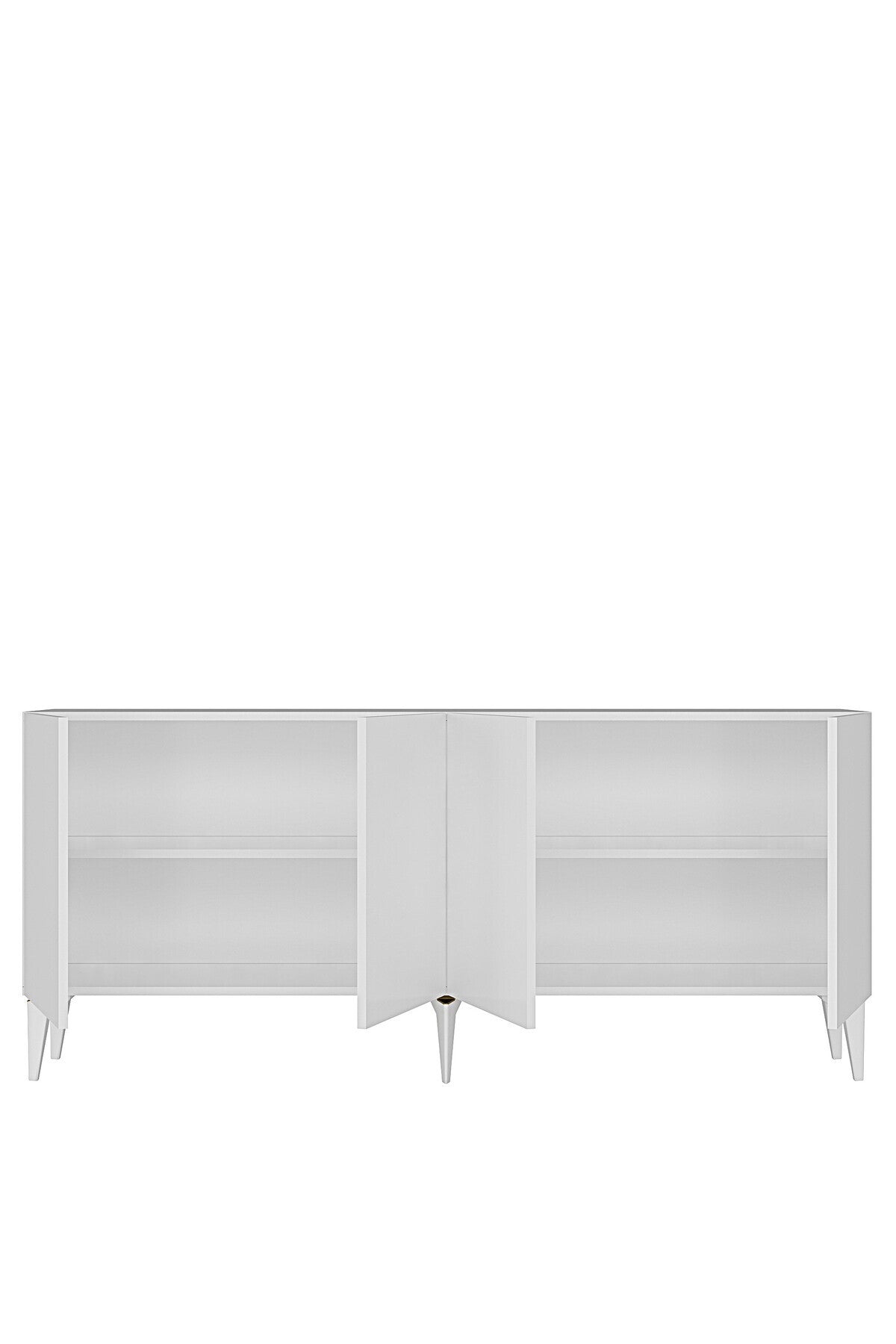 Κονσόλα Μπουφές 180x79x32 εκ Λευκό 555CHM1729