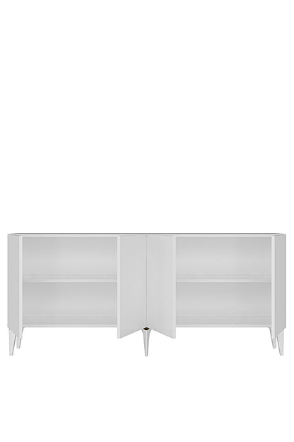 Κονσόλα Μπουφές 180x79x32 εκ Λευκό 555CHM1729