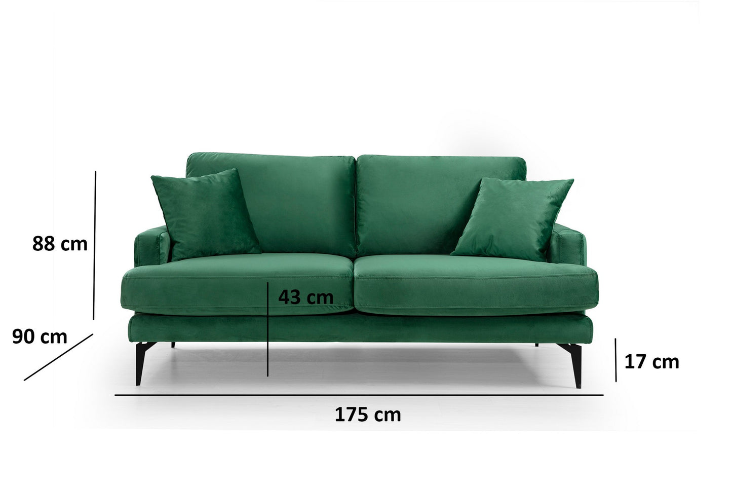 2-Seat Sofa | 560ARE1510